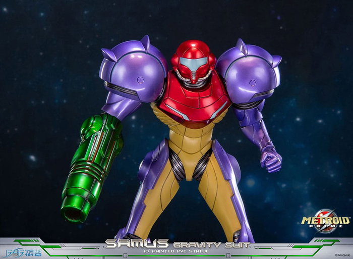 Metroid Prime statuette PVC Samus Gravity Suit Standard Edition 25 cm