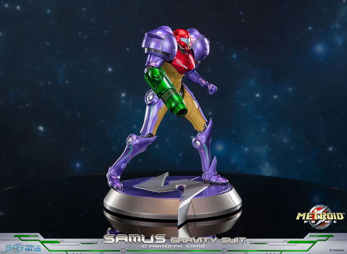 Metroid Prime statuette PVC Samus Gravity Suit Standard Edition 25 cm