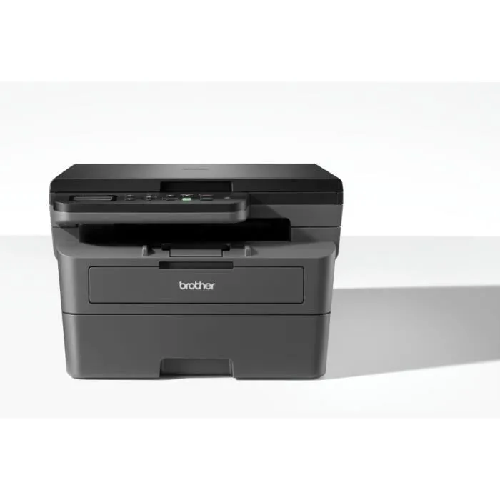 Brother DCP-L2627DWE - Imprimante multifonction laser monochrome 3-en-1 (impression, copie, numérisation) avec WiFi et recto-verso automatique - 32 ppm Brother DCP-L2627DWE - Imprimante multifonction laser monochrome 3-en-1 (impression, copie, numérisation) avec WiFi et recto-verso automatique - 32 ppm