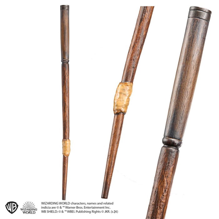 Harry Potter réplique baguette in Ollivanders Box - Ron's Broken Wand 33 cm