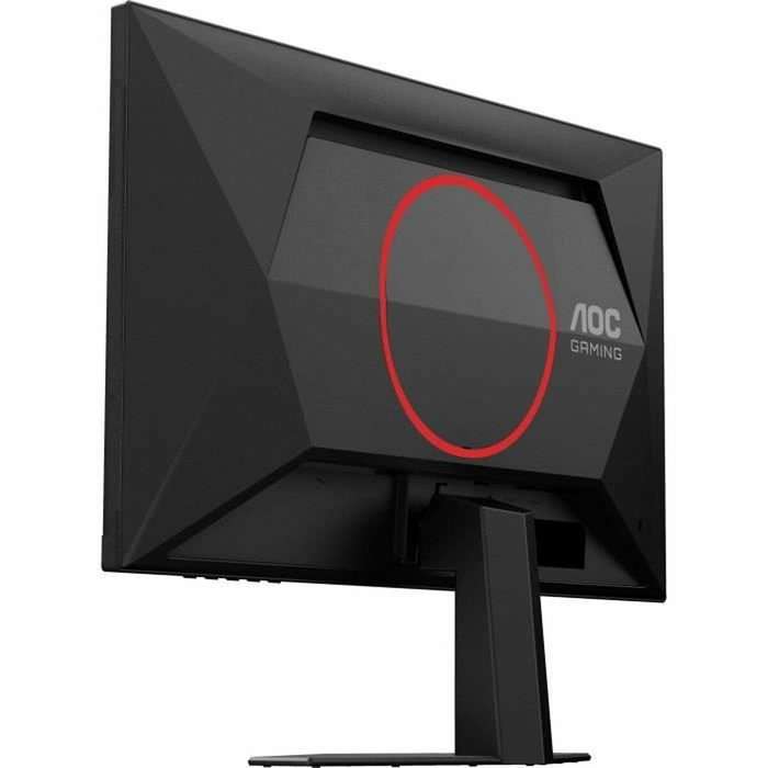 AOC 25G4SRE Écran PC Gaming 24.5 pouces Full HD 165 Hz 1 ms, HDMI/DisplayPort, Noyau de Jeu G4, Noir/Rouge AOC 25G4SRE Écran PC Gaming 24.5 pouces Full HD 165 Hz 1 ms, HDMI/DisplayPort, Noyau de Jeu G4, Noir/Rouge