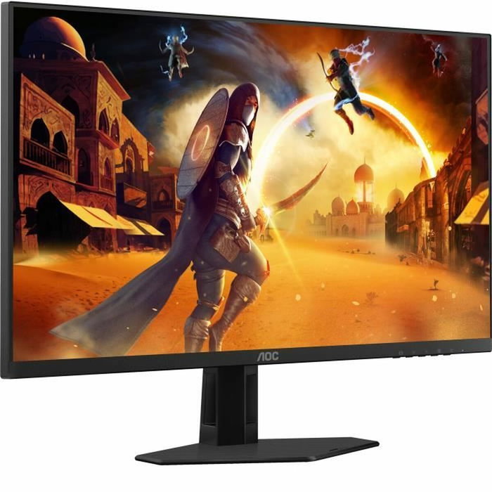 AOC 25G4SRE Écran PC Gaming 24.5 pouces Full HD 165 Hz 1 ms, HDMI/DisplayPort, Noyau de Jeu G4, Noir/Rouge AOC 25G4SRE Écran PC Gaming 24.5 pouces Full HD 165 Hz 1 ms, HDMI/DisplayPort, Noyau de Jeu G4, Noir/Rouge