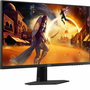 AOC 25G4SRE Écran PC Gaming 24.5 pouces Full HD 165 Hz 1 ms, HDMI/DisplayPort, Noyau de Jeu G4, Noir/Rouge