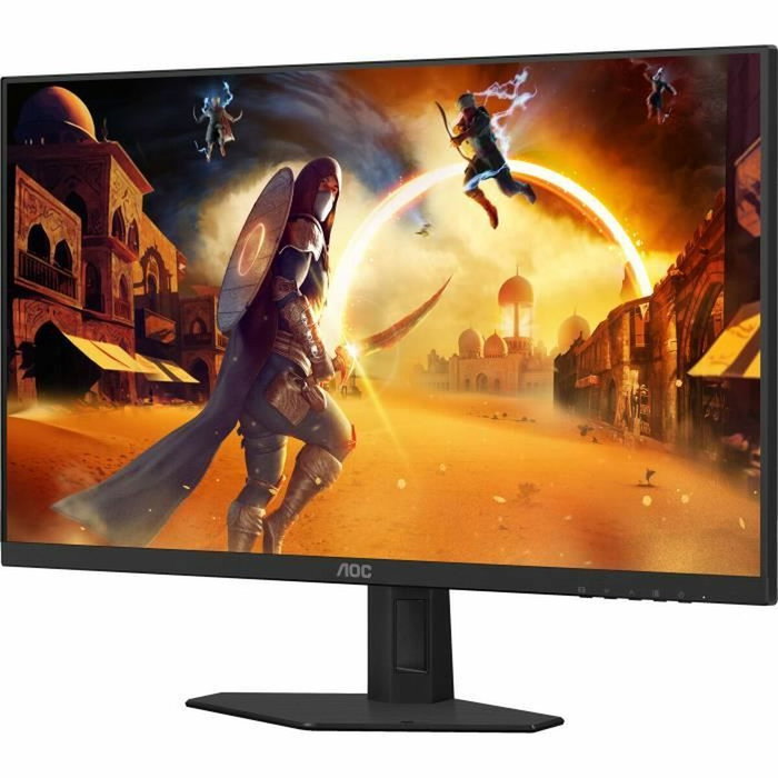AOC 25G4SRE Écran PC Gaming 24.5 pouces Full HD 165 Hz 1 ms, HDMI/DisplayPort, Noyau de Jeu G4, Noir/Rouge AOC 25G4SRE Écran PC Gaming 24.5 pouces Full HD 165 Hz 1 ms, HDMI/DisplayPort, Noyau de Jeu G4, Noir/Rouge