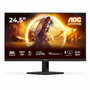 AOC 25G4SRE Écran PC Gaming 24.5 pouces Full HD 165 Hz 1 ms, HDMI/DisplayPort, Noyau de Jeu G4, Noir/Rouge
