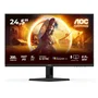 AOC - Écran PC Gamer 25G4SRE - 24,5 pouces - Full HD (FHD) - 300Hz - 0,3 ms - Fast IPS - HDR400 - G-Sync