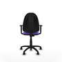 PIQUERAS Y CRESPO Chaise de bureau Aýna Lilas