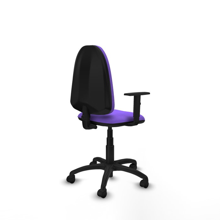 PIQUERAS Y CRESPO Chaise de bureau Aýna Lilas