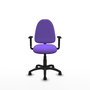PIQUERAS Y CRESPO Chaise de bureau Aýna Lilas