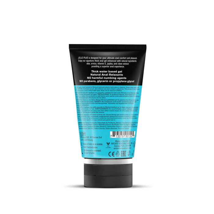 Lubrifiant anal Wicked Sensual Care 120 ml