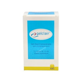 GELCLAIR 12 sachets de 15 ml