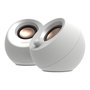 Creative Pebble V3 Enceinte PC Bluetooth 2.0 Blanc - 51MF1700AA002