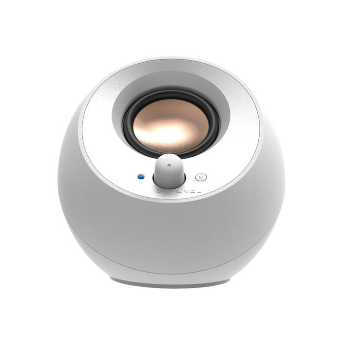 Creative Pebble V3 Enceinte PC Bluetooth 2.0 Blanc - 51MF1700AA002