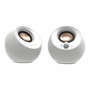 Creative Pebble V3 Enceinte PC Bluetooth 2.0 Blanc - 51MF1700AA002