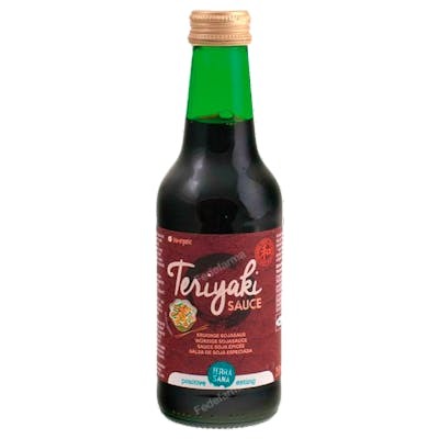 TERRASANA Sauce soja épicée Teriyaki BIO VEGAN 250ml TERRASANA Sauce soja épicée Teriyaki BIO VEGAN 250ml