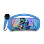 LEXIBOOK Enceinte Bluetooth Stitch Disney avec Micro Karaoké Bleu