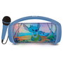 LEXIBOOK Enceinte Bluetooth avec microphone et fonction karaoke portable Stitch Disney - Connectivité USB, AUX, SD, batterie rechargeable
