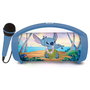 LEXIBOOK Enceinte Bluetooth avec microphone et fonction karaoke portable Stitch Disney - Connectivité USB, AUX, SD, batterie rechargeable
