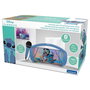 LEXIBOOK Enceinte Bluetooth avec microphone et fonction karaoke portable Stitch Disney - Connectivité USB, AUX, SD, batterie rechargeable