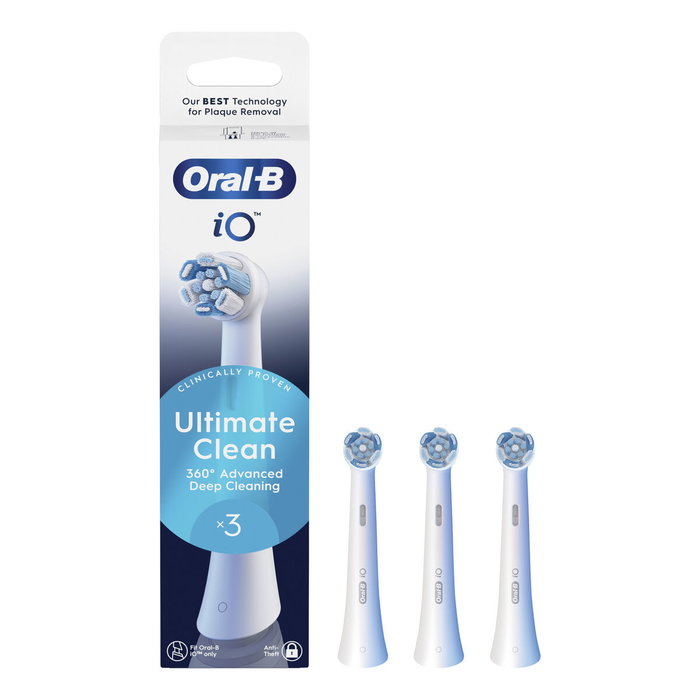 Tête de rechange Oral-B IO ULTIMATE CLEAN