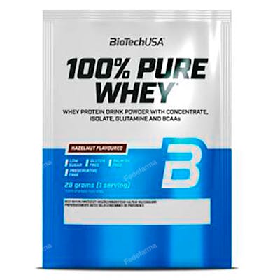 BIOTECHUSA 100% Pure Whey Noisette - 500g BIOTECHUSA 100% Pure Whey Noisette - 500g