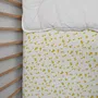 Domiva Drap Housse en Coton Jersey Savane pour Lit Bébé 60x120 cm Extensible, Imprimé Tendances, Certifié OEKO-TEX