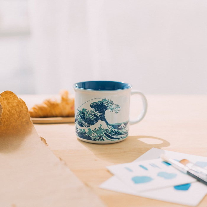 ERIK Tasse La Grande Vague de Kanagawa Hokusai 350ml