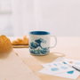 ERIK Tasse La Grande Vague de Kanagawa Hokusai 350ml