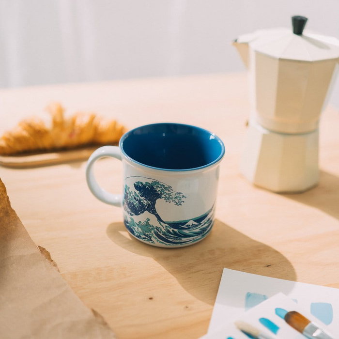 ERIK Tasse La Grande Vague de Kanagawa Hokusai 350ml