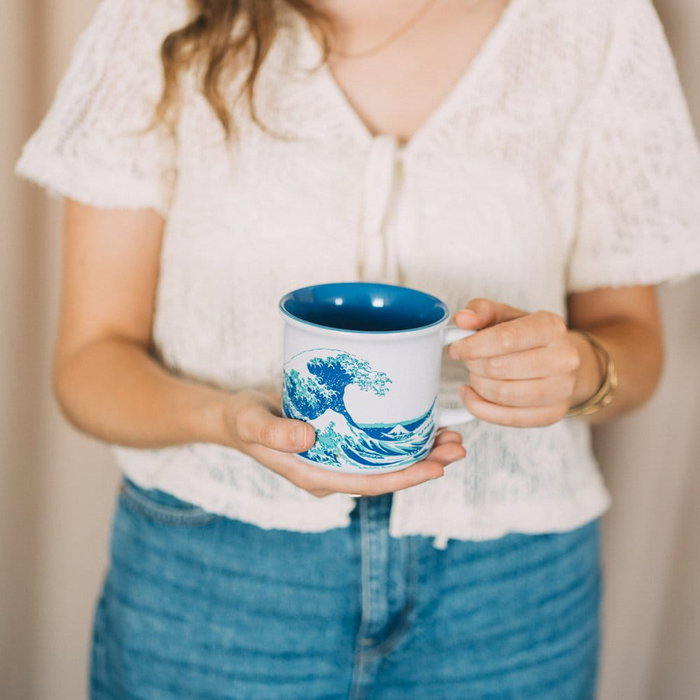ERIK Tasse La Grande Vague de Kanagawa Hokusai 350ml