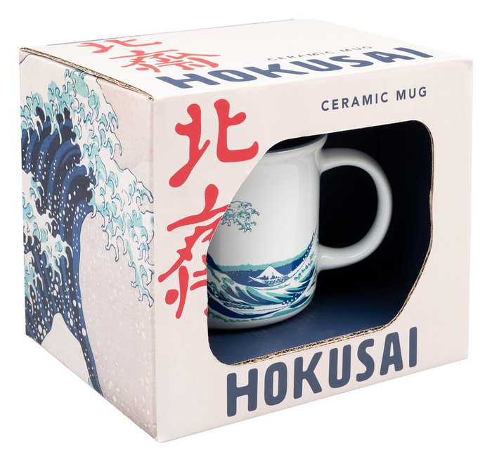ERIK Tasse La Grande Vague de Kanagawa Hokusai 350ml
