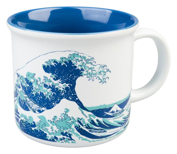 ERIK Tasse La Grande Vague de Kanagawa Hokusai 350ml