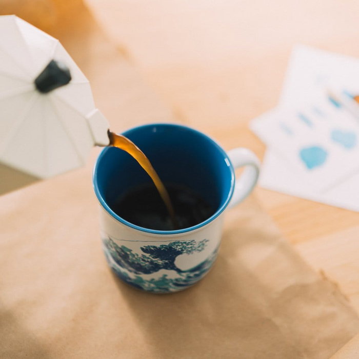 ERIK Tasse La Grande Vague de Kanagawa Hokusai 350ml