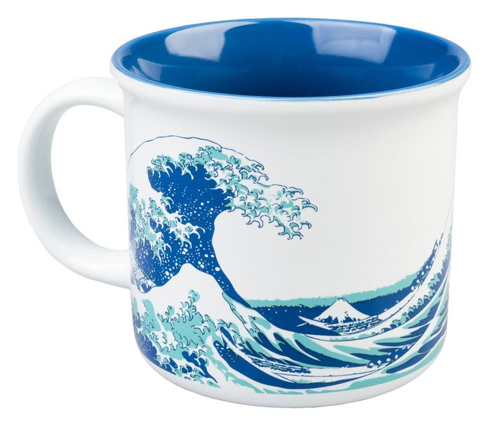 ERIK Tasse La Grande Vague de Kanagawa Hokusai 350ml