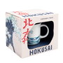 ERIK Tasse La Grande Vague de Kanagawa par Hokusai 350ml en céramique, non lave-vaisselle et micro-ondes