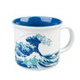 ERIK Tasse La Grande Vague de Kanagawa par Hokusai 350ml en céramique, non lave-vaisselle et micro-ondes