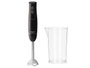 ARGON Batidora Negra Gris con Vaso 1000W