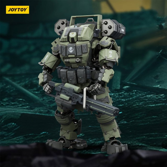 Joy Toy Dark Source Storm Surge Heavy Fire Assault Mech ST-8616 14 cm Joy Toy Dark Source Storm Surge Heavy Fire Assault Mech ST-8616 14 cm