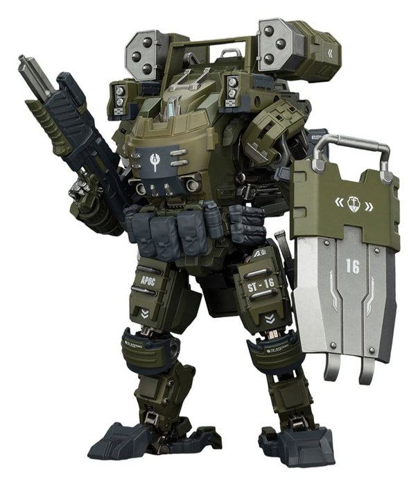 Joy Toy Dark Source Storm Surge Heavy Fire Assault Mech ST-8616 14 cm Joy Toy Dark Source Storm Surge Heavy Fire Assault Mech ST-8616 14 cm
