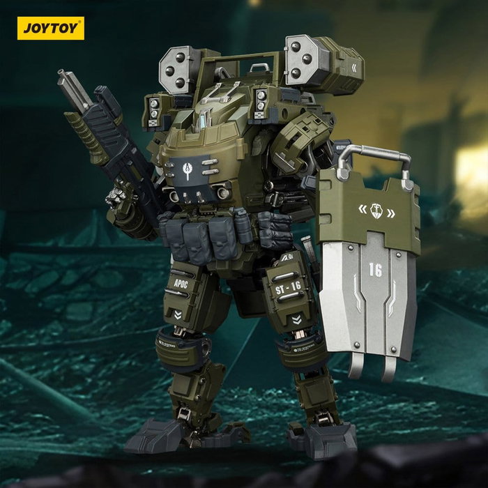 Joy Toy Dark Source Storm Surge Heavy Fire Assault Mech ST-8616 14 cm Joy Toy Dark Source Storm Surge Heavy Fire Assault Mech ST-8616 14 cm