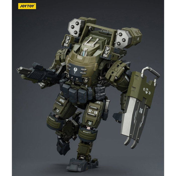 Joy Toy Dark Source Storm Surge Heavy Fire Assault Mech ST-8616 14 cm Joy Toy Dark Source Storm Surge Heavy Fire Assault Mech ST-8616 14 cm