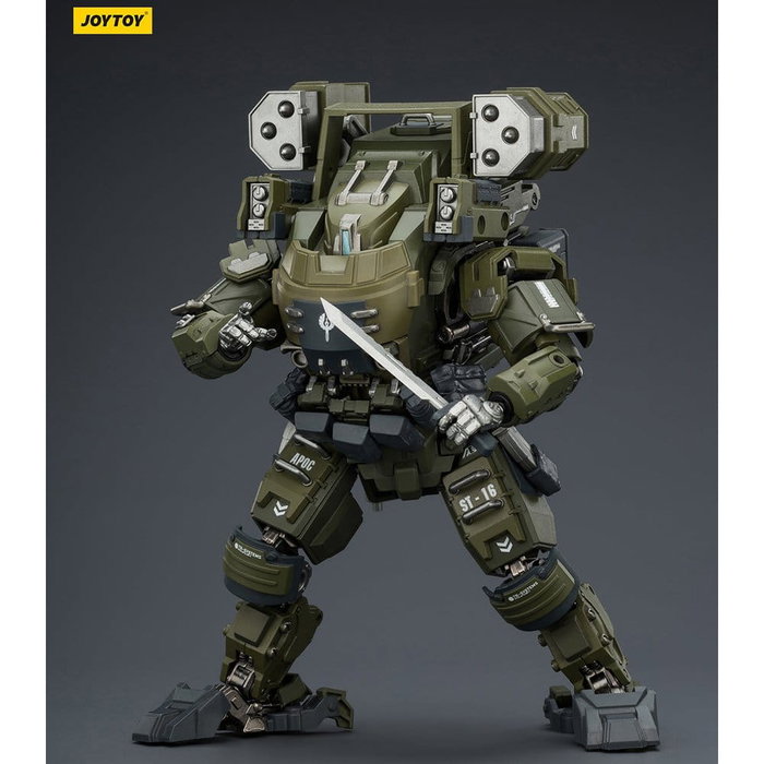 Joy Toy Dark Source Storm Surge Heavy Fire Assault Mech ST-8616 14 cm Joy Toy Dark Source Storm Surge Heavy Fire Assault Mech ST-8616 14 cm