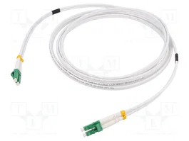 LOGILINK Patch cord en fibre optique OS2 LC/APC 1m