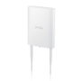 ZyXEL NWA55AXE-EU0102F Point d'accès WiFi 6 Dual-Rand PoE, 2.4 GHz 575 Mbps et 5 GHz 1200 Mbps