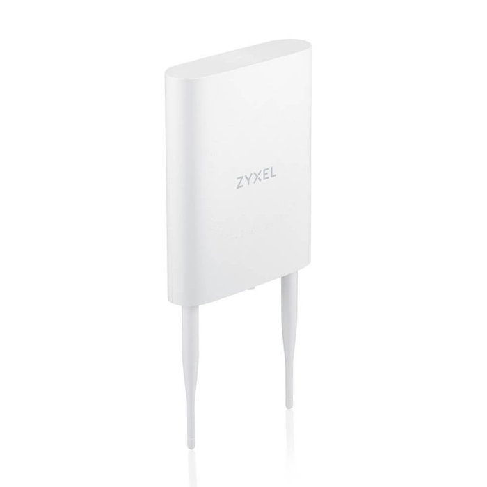 ZyXEL NWA55AXE-EU0102F Point d'accès WiFi 6 Dual-Rand PoE, 2.4 GHz 575 Mbps et 5 GHz 1200 Mbps