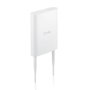 ZyXEL NWA55AXE-EU0102F Point d'accès WiFi 6 Dual-Rand PoE, 2.4 GHz 575 Mbps et 5 GHz 1200 Mbps