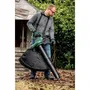 Bosch Universal Garden Tidy - Aspirateur, Souffleur et Broyeur de Jardin Filaire 2300 W, 285 km/h, Sac 45 L, Broyage 12:1, Technologie ProSilence
