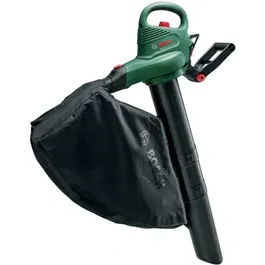 Bosch Universal Garden Tidy - Aspirateur, Souffleur et Broyeur de Jardin Filaire 2300 W, 285 km/h, Sac 45 L, Broyage 12:1, Technologie ProSilence