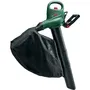Bosch Universal Garden Tidy - Aspirateur, Souffleur et Broyeur de Jardin Filaire 2300 W, 285 km/h, Sac 45 L, Broyage 12:1, Technologie ProSilence