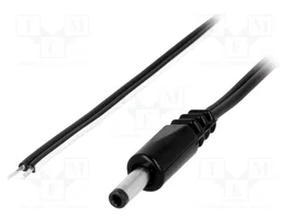BQ CABLE Câble d'alimentation DC 4,0/1,7 noir 1,5m
